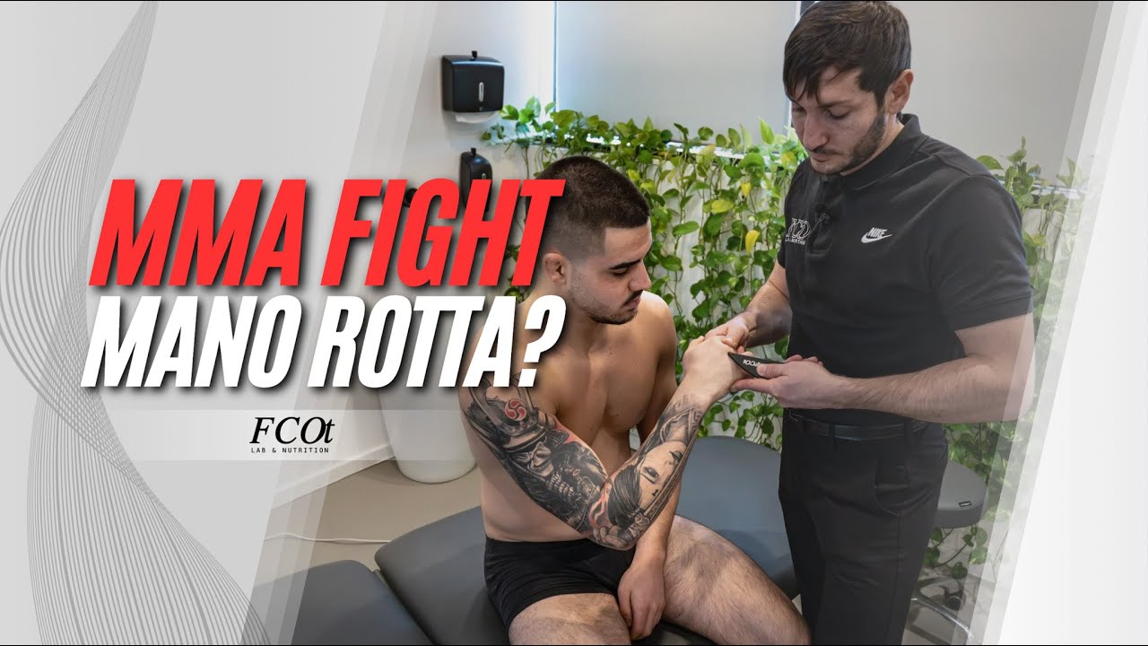 🥊 MMA e Infortunio alla Mano 🚑 Come Curarlo e Tornare a Combattere