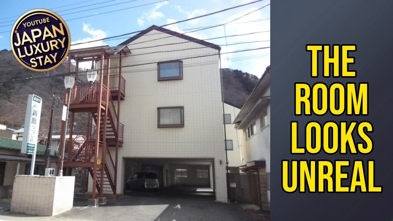 Sudomari Hotel Roman Tsutsuji - The Room Looks Unreal | Nikko, Japan🏨