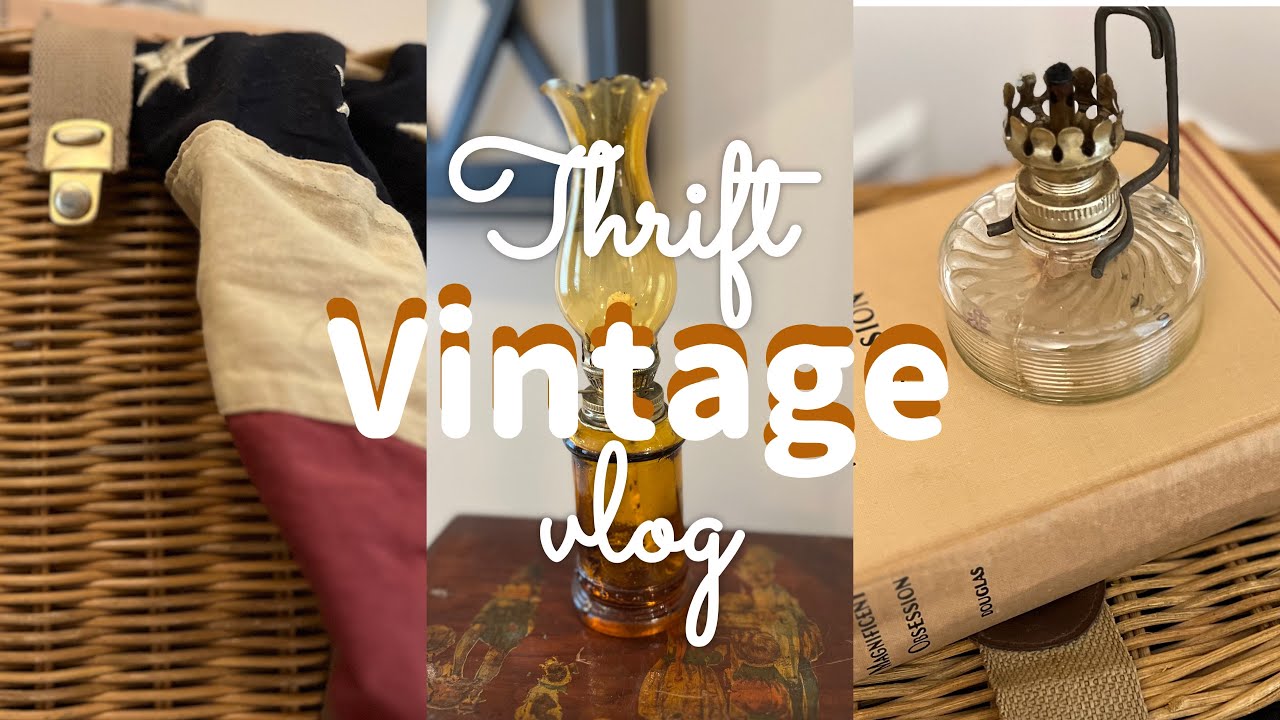 Thrift Haul / Simple Pre-Holiday Decor #thrifting #haul #vintage