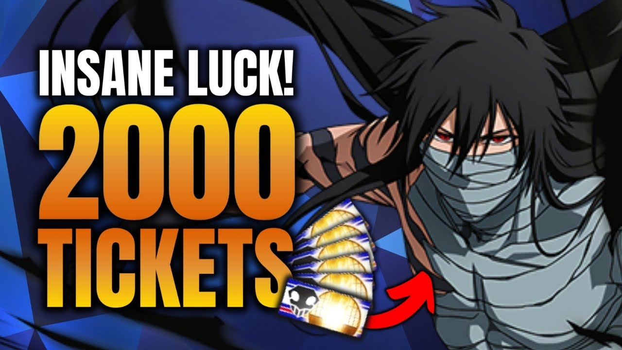 INSANE PULLS! Bleach Brave Souls 2,000+ Ticket Summons