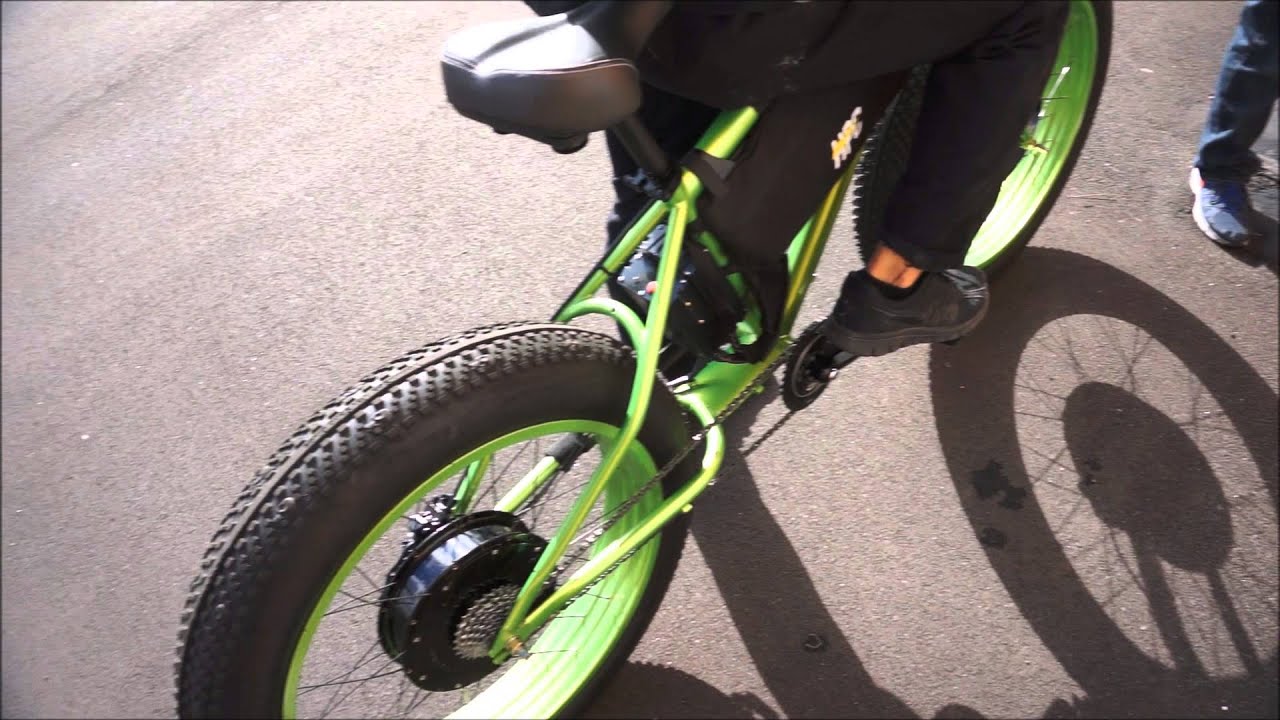 BIG FOOT SIGHTED! 10,000W 2WD MONSTER CAUGHT ON CAMERA