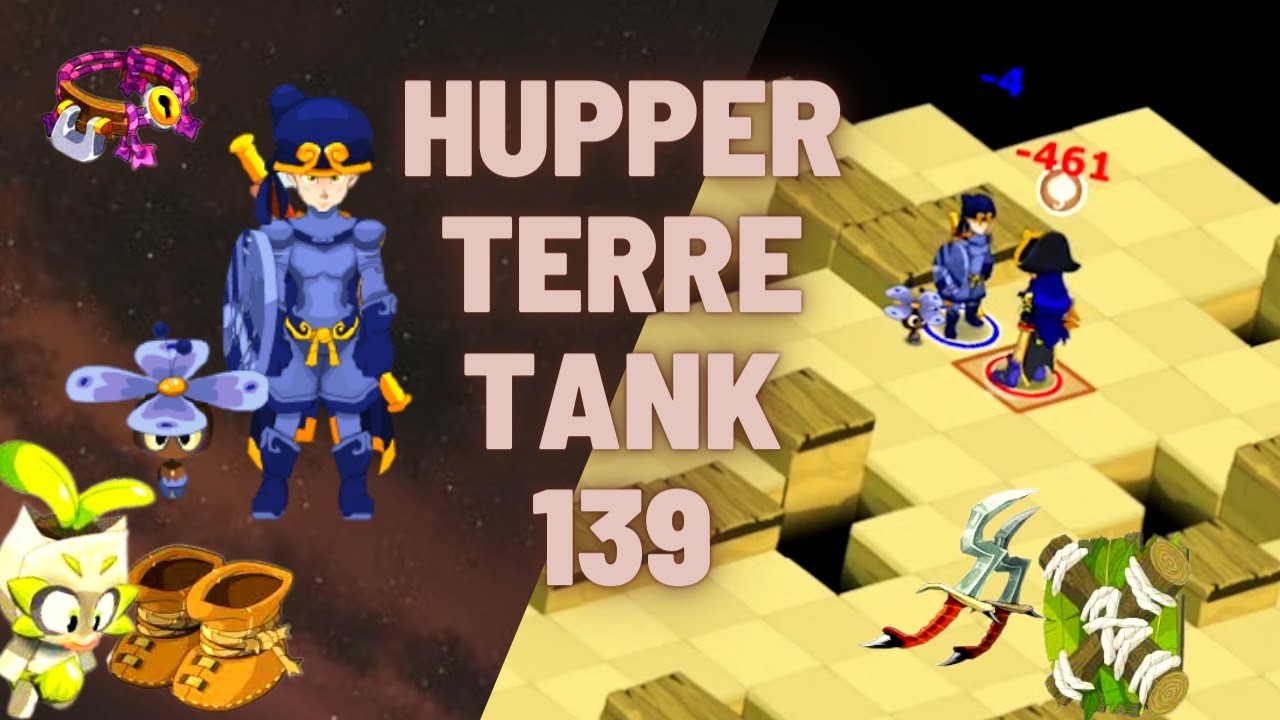 Huppermage Terre Tank 139 - "un mode trop sous-côté"