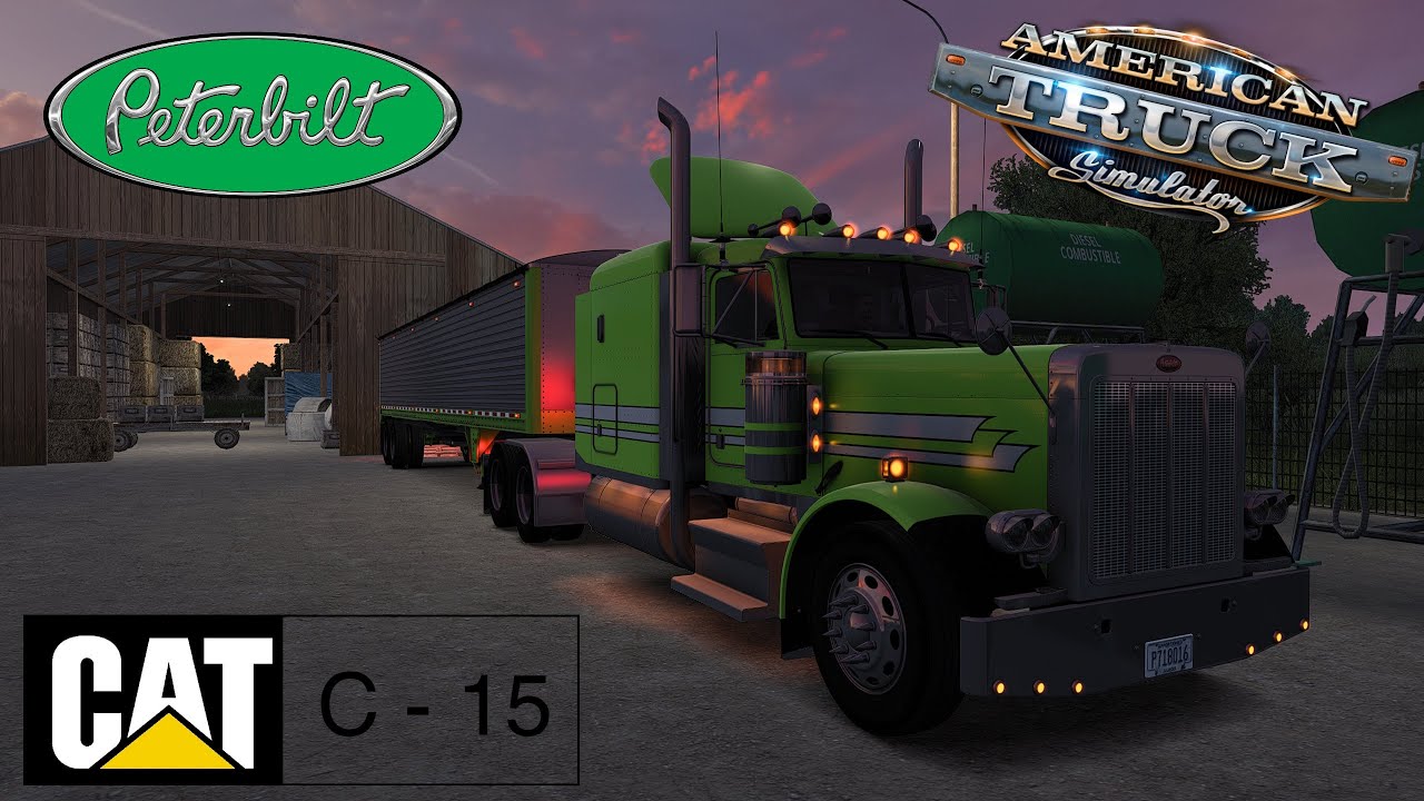 Petermobilin in Ruda's 379 | American Truck Simulator | 6pm Central USA