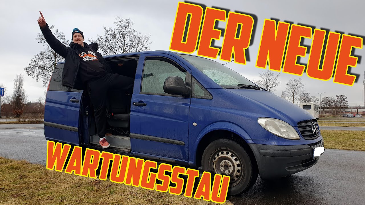 DER NEUE | Ranzporn | MB Vito | alles kaputt | Wartungsstau | ob der noch günstig zu retten ist