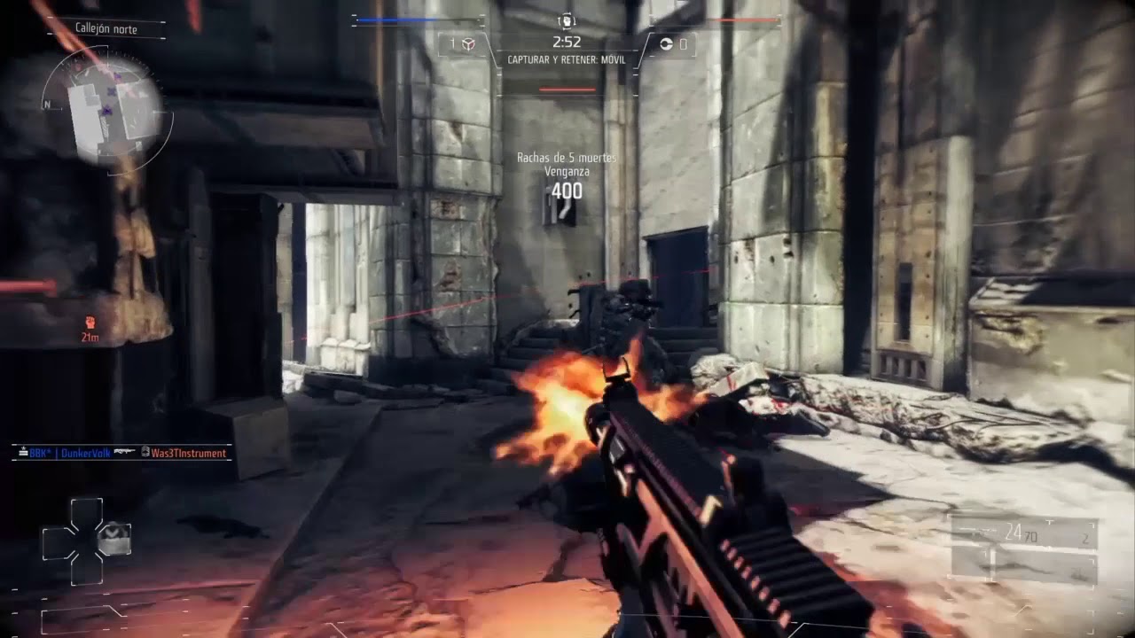 Killzone Shadow Fall - Scrim with friends