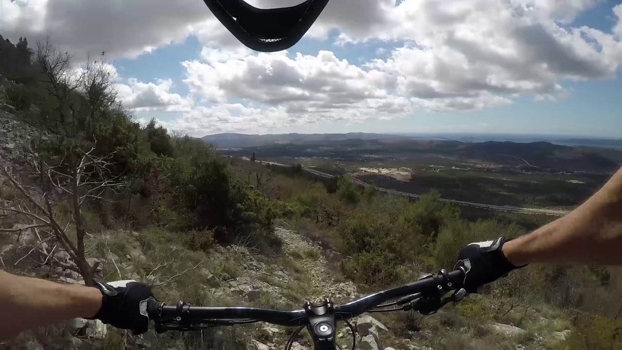 Bushland MTB downhill trail