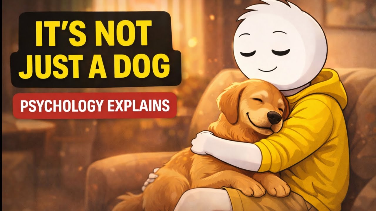 The Psychology of People Who Are Deeply Attached to Their Dogs
