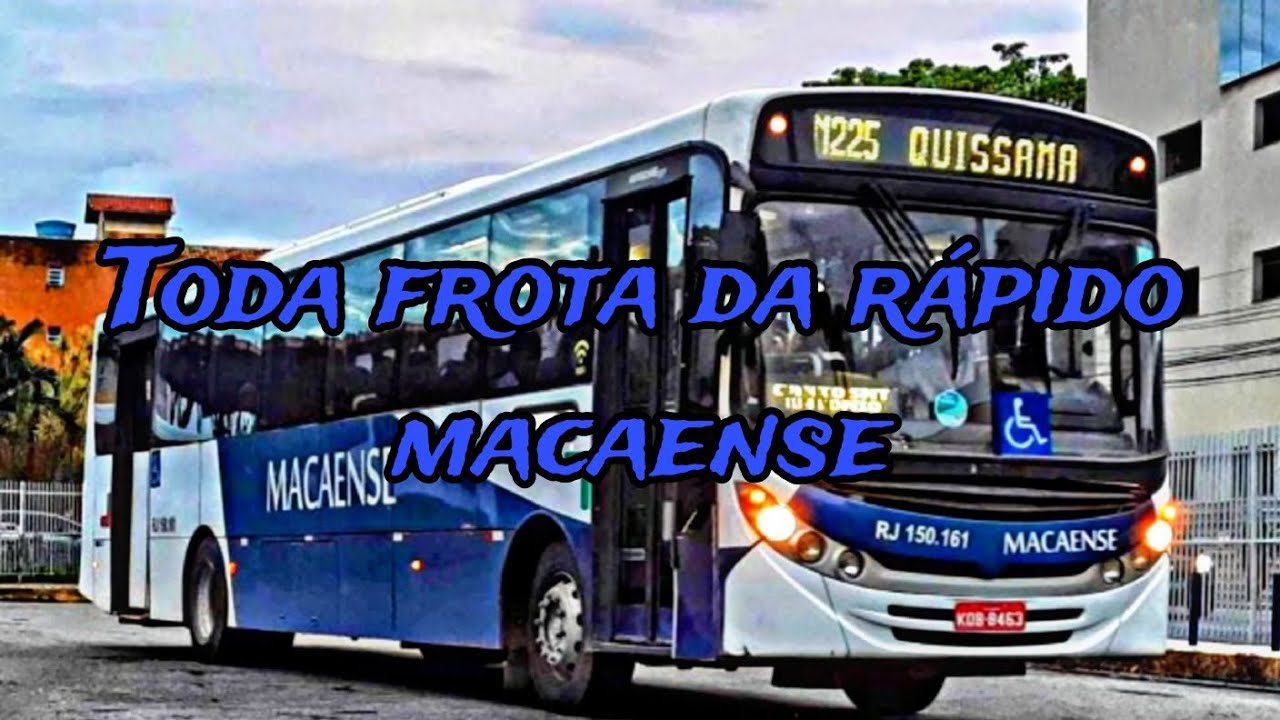 Rápido Macaense - Frota
