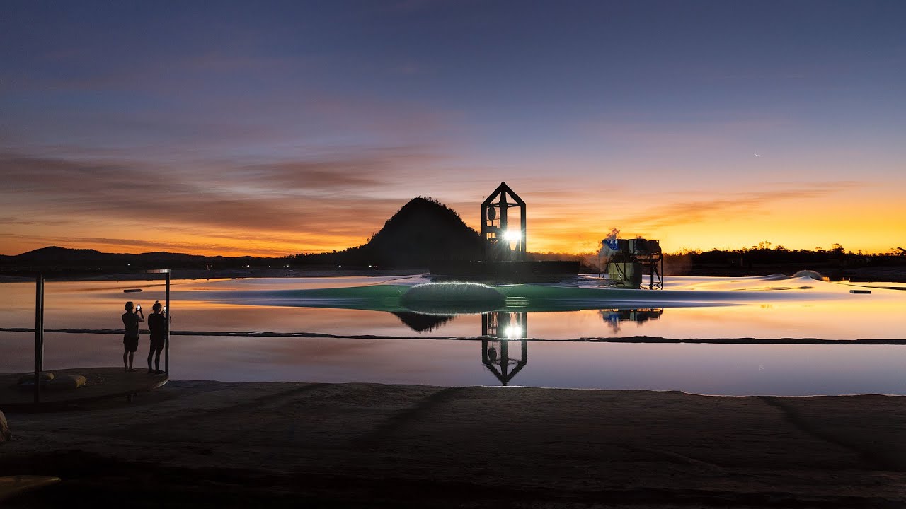 Surf Lakes Launches Small-Scale Wave Pool for Suburban Areas