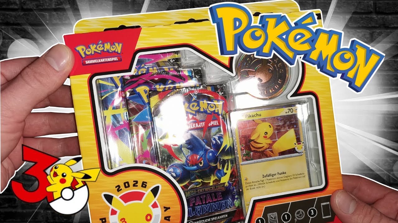 Ich öffne die ERSTE Pokémon 30 Jahre Jubiläums BOX  🎉🎉🎉 - LASST UNS FEIERN 🎉🎉🎉