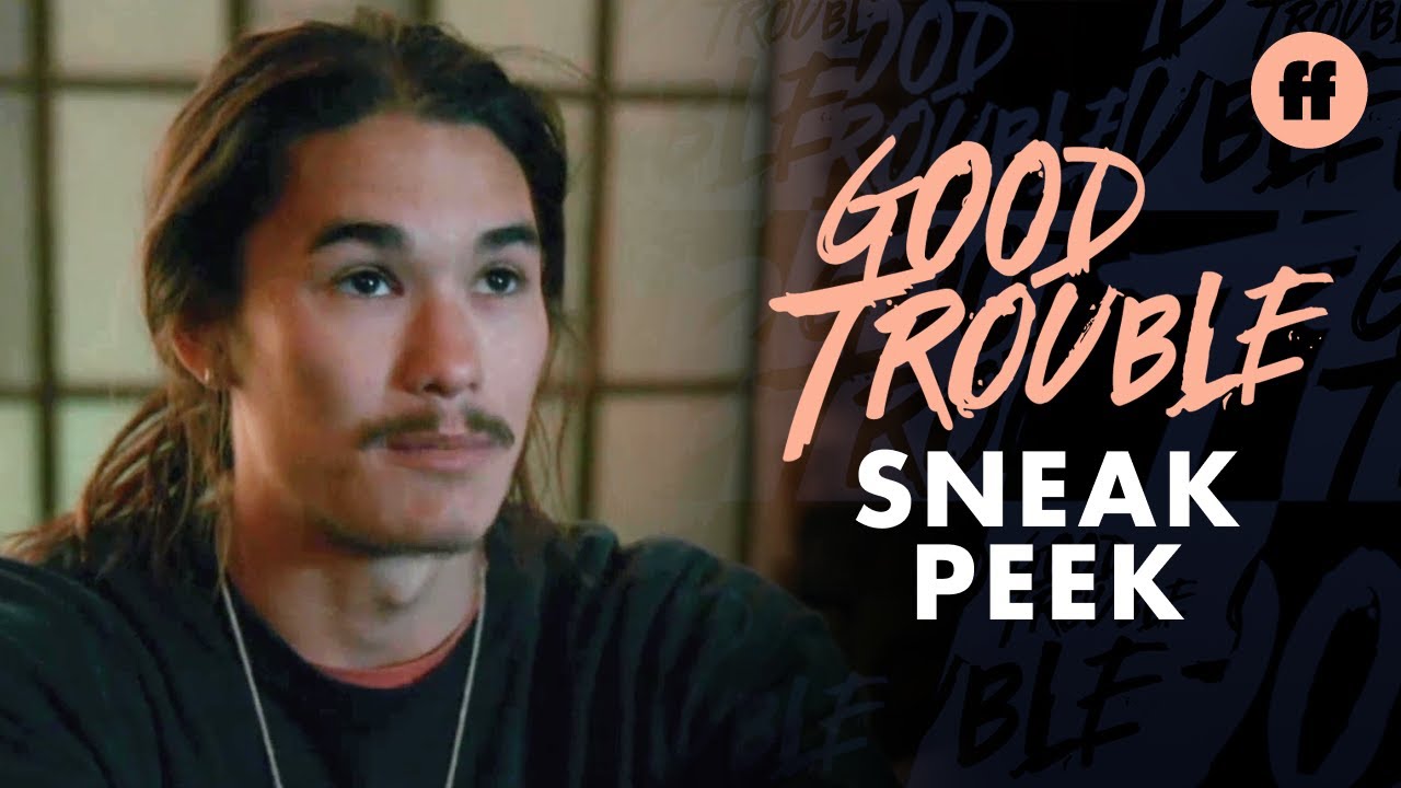 Good Trouble Season 4, Episode 12 | Sneak Peek: Davia Tries to Help Luca | Freeform