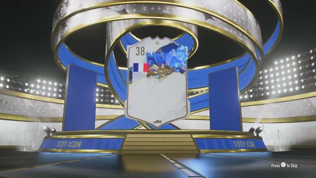 Lucky Icon TOTY pull