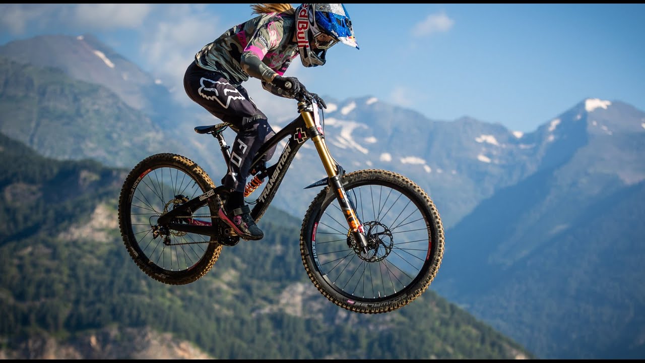 Tahnée Seagrave - Downhill&Freeride Girl Tribute
