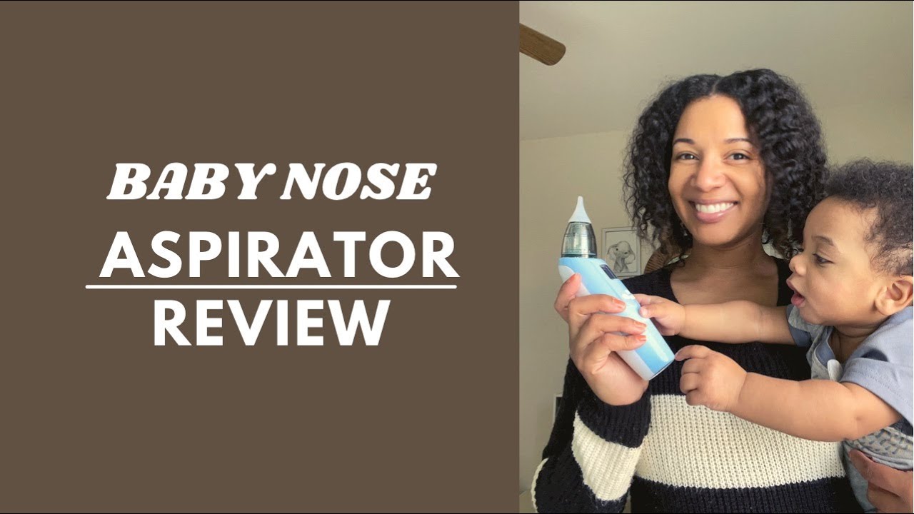 Baby Nasal Aspirator Product Review from Amazon