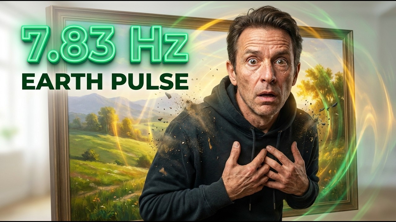 No Headphones Needed! 7.83 Hz Schumann Resonance | Earth's Heartbeat Stress Relief & Grounding