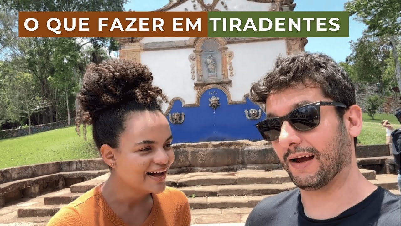 O que fazer em Tiradentes MG | Igrejas, Chafariz e Centro Histórico
