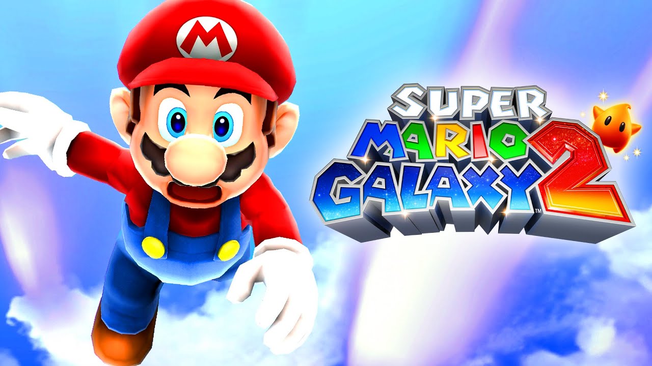 Super Mario Galaxy 2 - 4K Upgrade Gameplay (Switch 2)