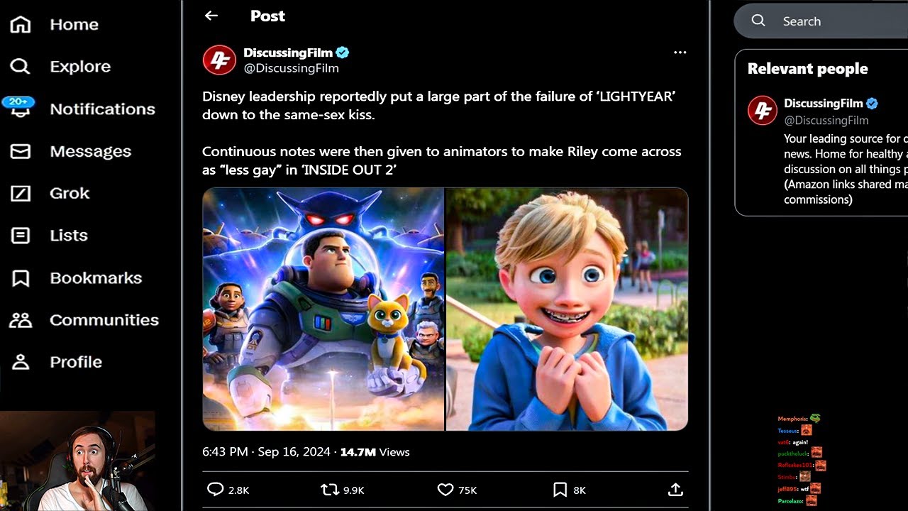 Disney never gave a sh*t..