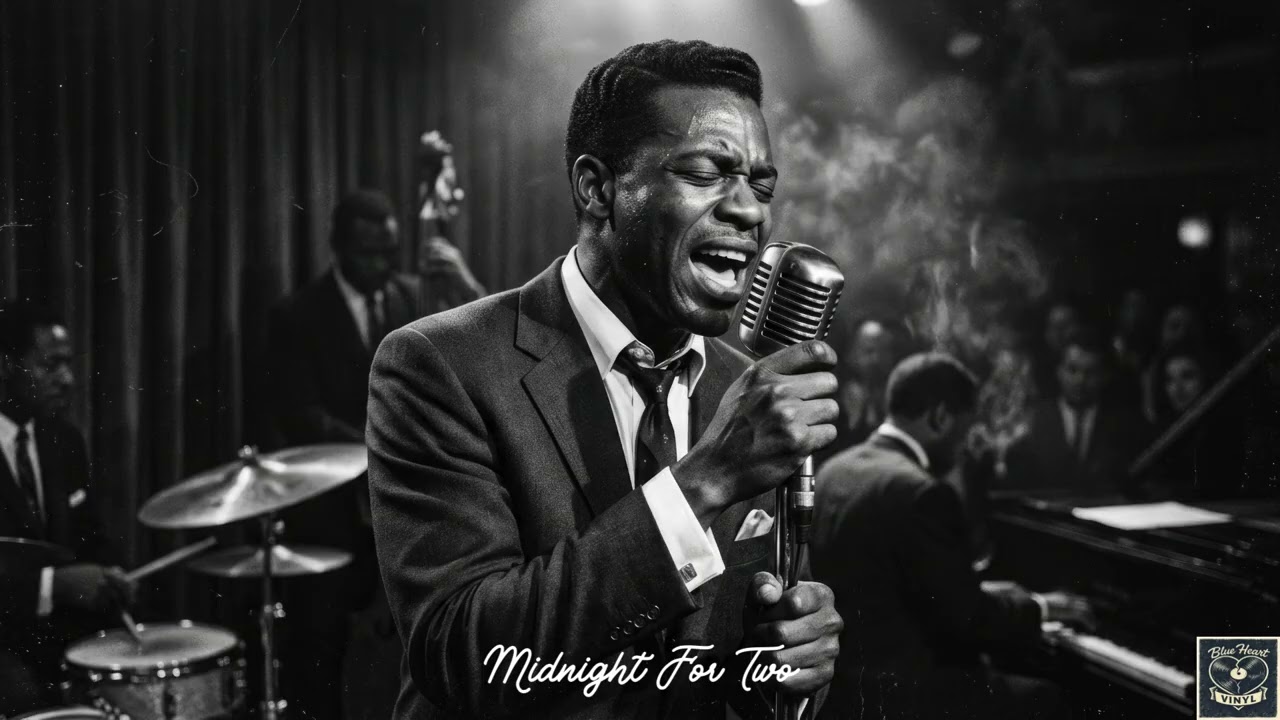 Midnight For Two (1950s Style) Soul & Blues Love Song / Blue Heart Vinyl