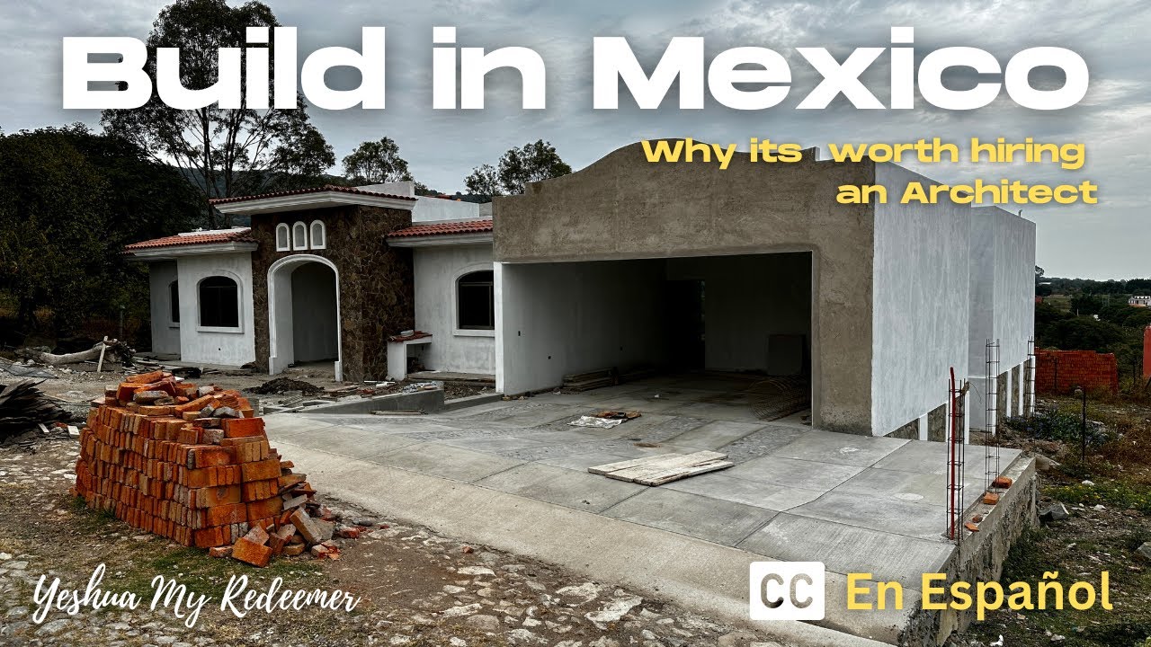 Build a Home in Mexico. Can architect help?. Chapala Jalisco. Ajijic. #retireinmexico