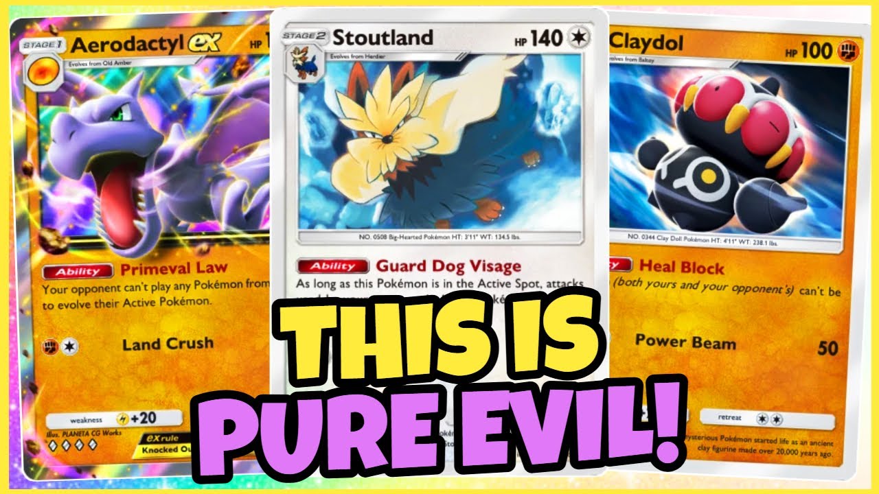 THE ULTIMATE TROLL DECK! Your Opponent Can Do NOTHING! | Pokémon TCG Pocket!