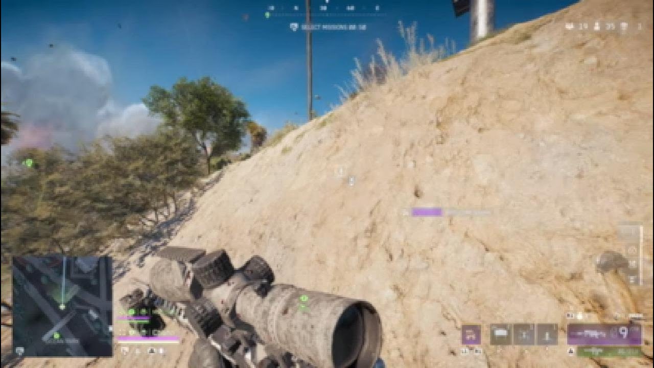 Redsec rampage