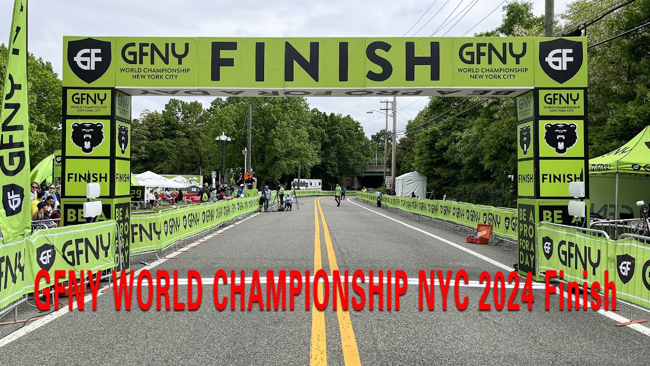 GFNY WORLD CHAMPIONSHIP NYC 2024   Finish