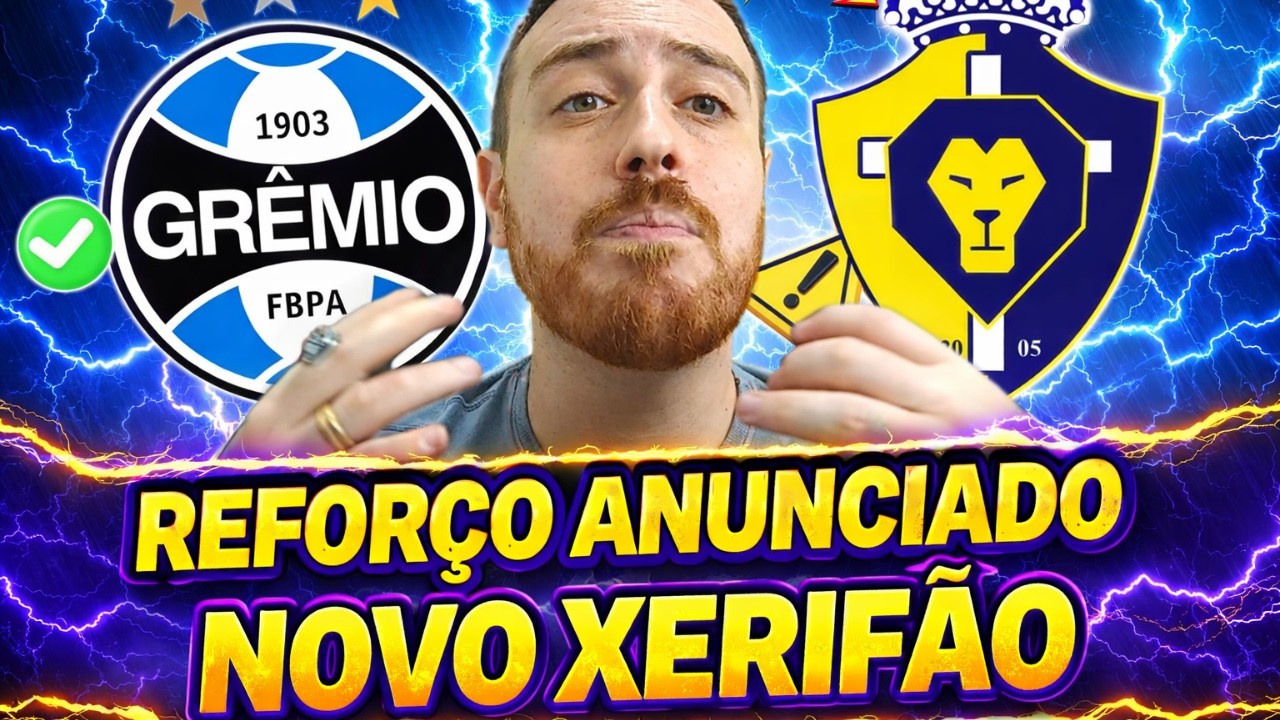 🔵OFICIAL ! GRÊMIO ANUNCIA CONTRATAÇÃO DE ZAGUEIRO DESTAQUE E SURPREENDE ! NOTICIAS DO GRÊMIO HOJE