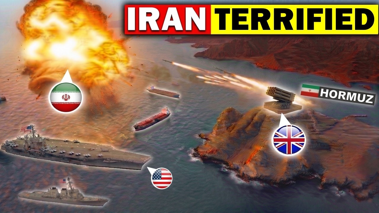 Something That Shouldn't Exist Just BROKE Iran's Strikes In Hormuz