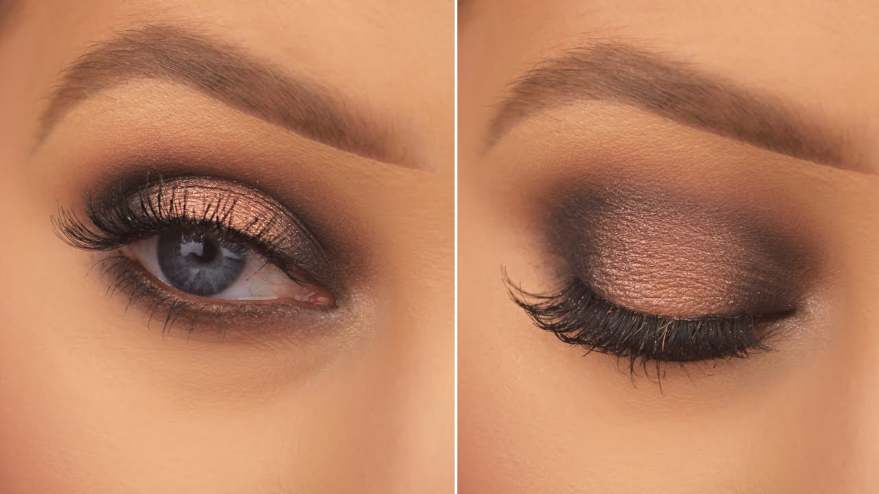 SOFT GLAM SPOTLIGHT SMOKEY EYE | FESTIVE/PARTY SEASON MAKEUP | EIMEAR MCELHERON