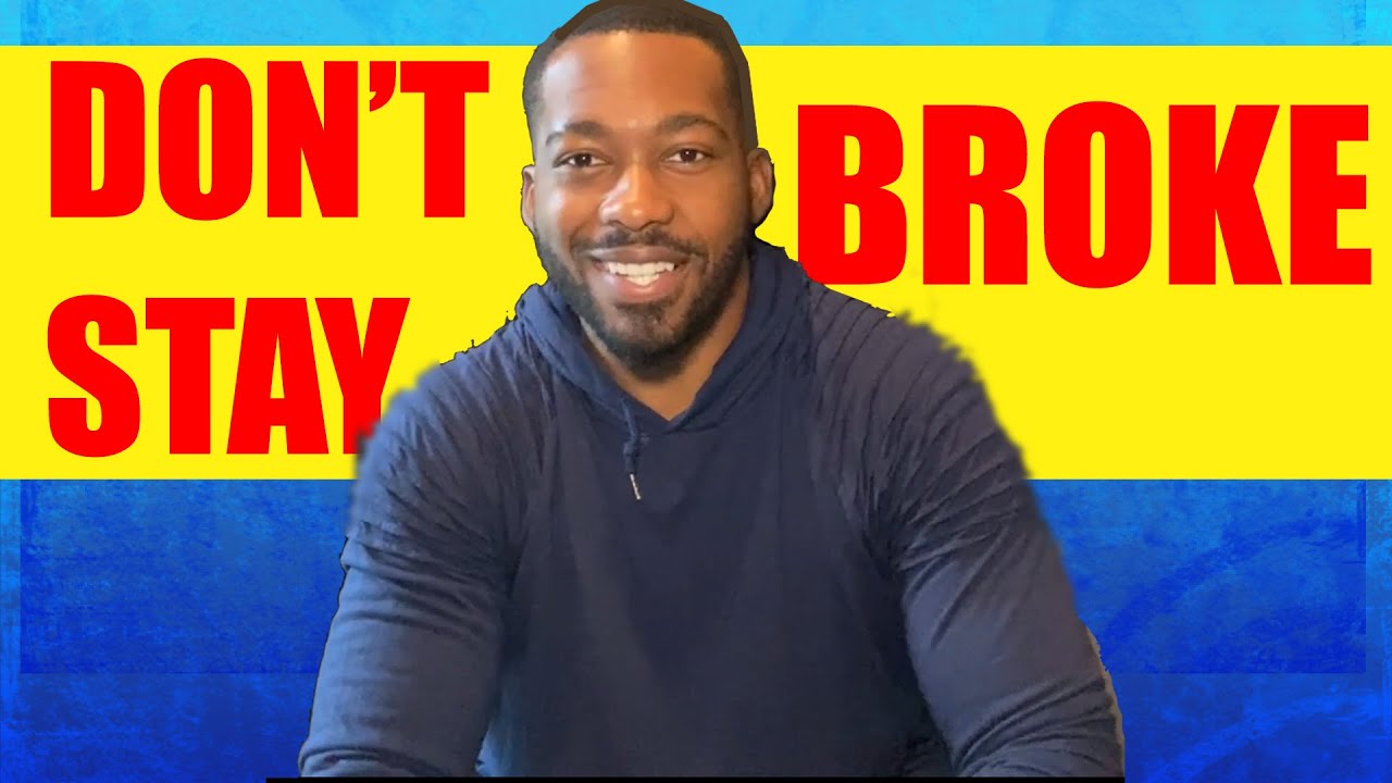 💵 YOU'RE BROKE. Here's how to fix that.