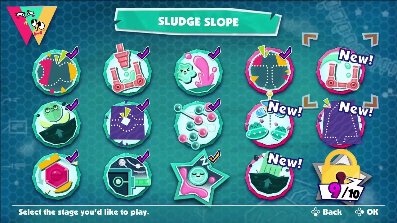 Snipperclips | Sludge Slope - Silly Science