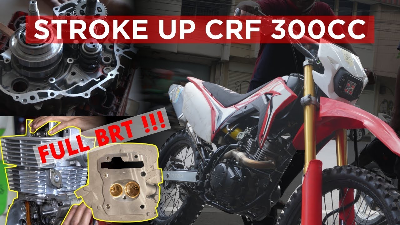 CRF 300 FULL BRT
