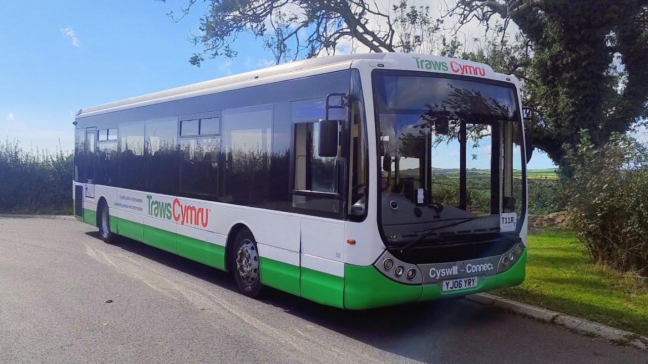 Richards Bros Optare Tempo X1200 (YJ06 YRY)