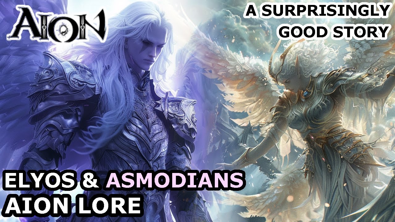 First Daevas, Elyos, Asmodians, the God Aion, Balaur and Drakan | Explaining Aion Classic Story