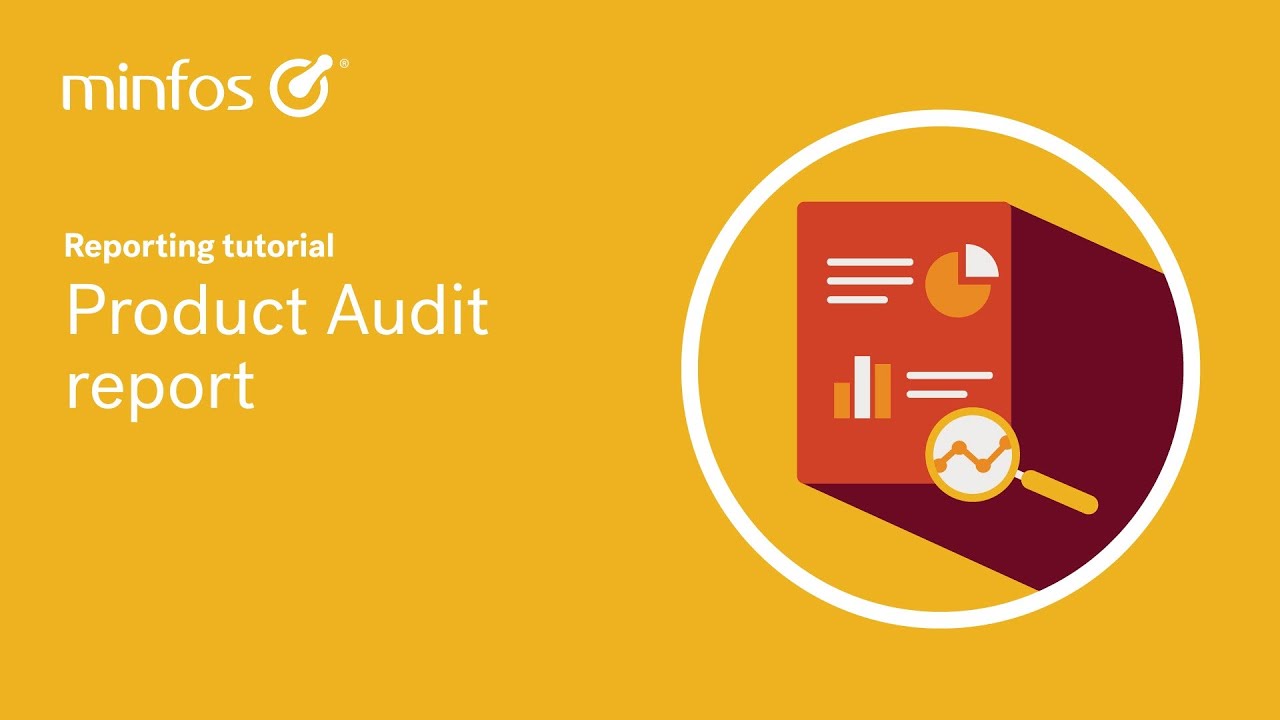 Minfos Product Audit report