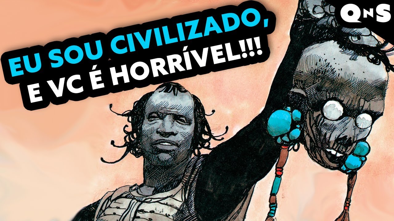 O QUE É TERROR ANTROPOLÓGICO? Sacrifícios humanos, xenofobia e Sergio Toppi