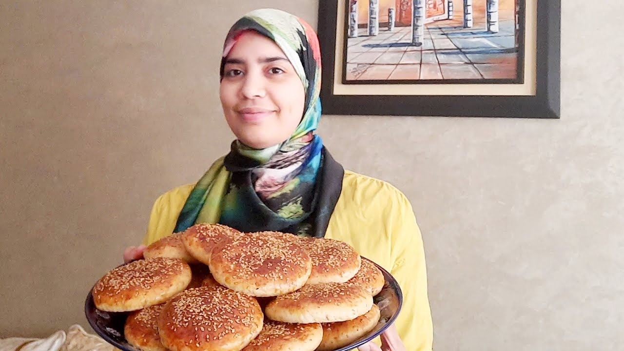 كرص او قراشل بلديين ديال امهاتنا وجدودنا لذةةة لا تقققاوم جبتهم ليكم بالوصفة الاصلية ديالهم