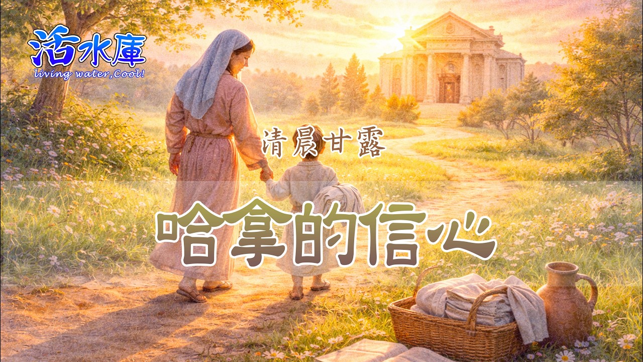 哈拿的信心｜一位母親如何養育出撒母耳