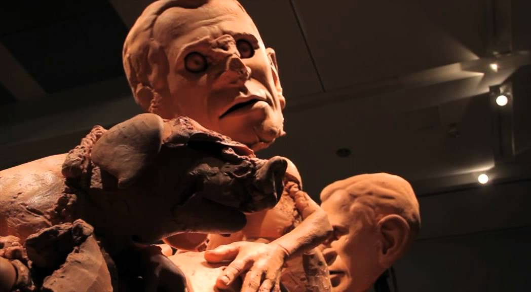 Train, de Paul McCarthy en Malba.mov