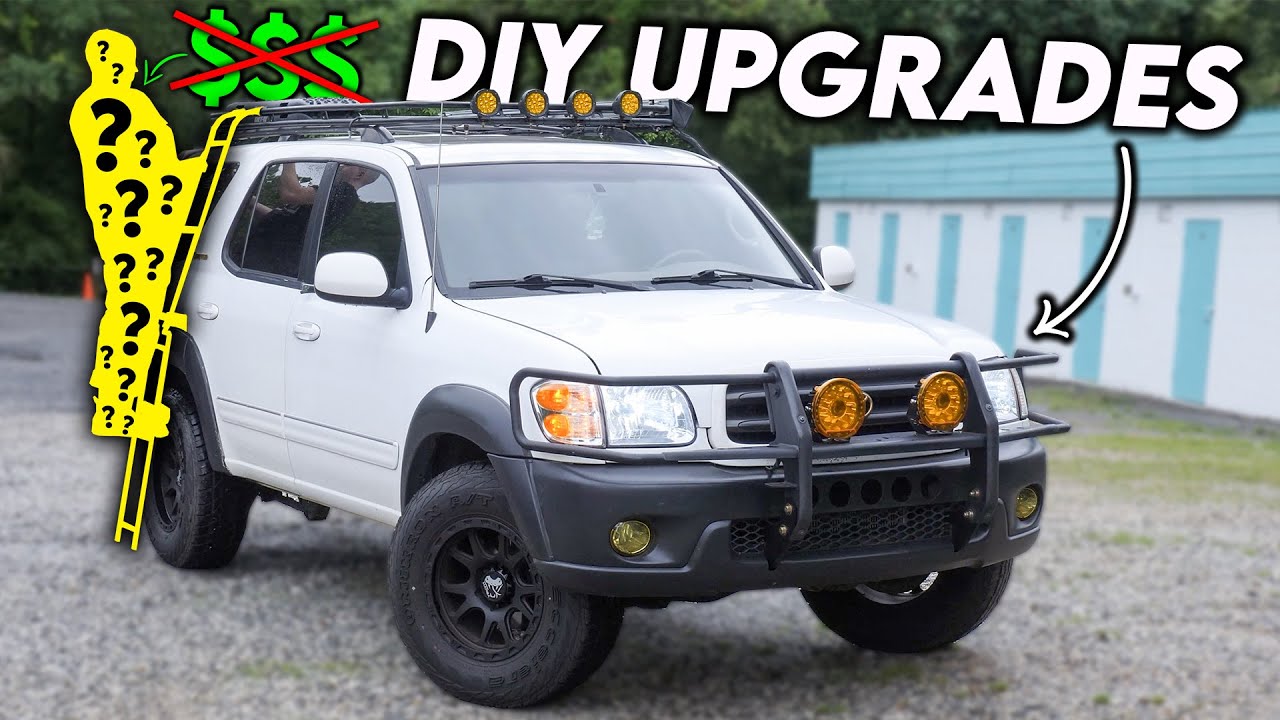 Don't Buy That Expensive Overlanding Ladder... DO THIS INSTEAD!