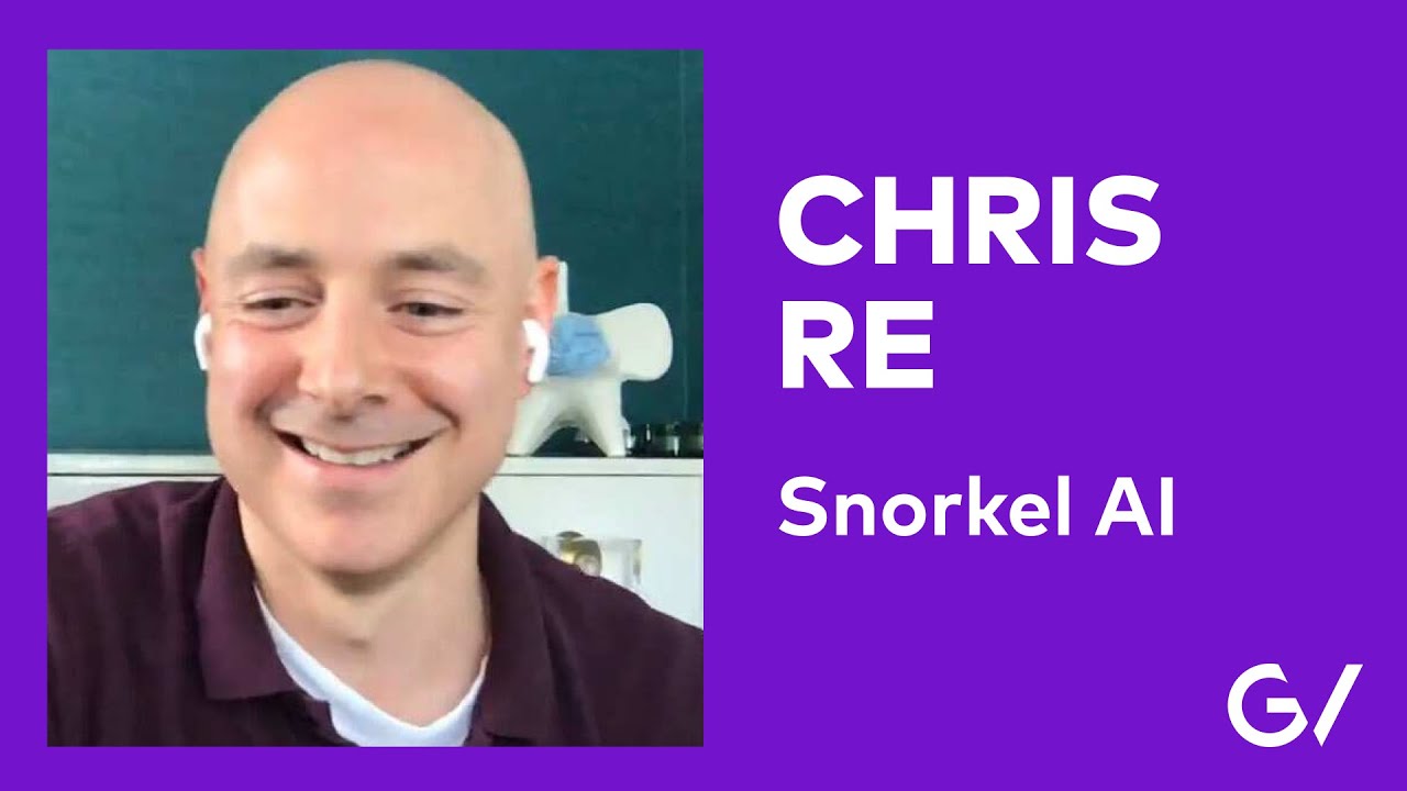 Lessons in Entrepreneurship from Stanford University's Chris Ré