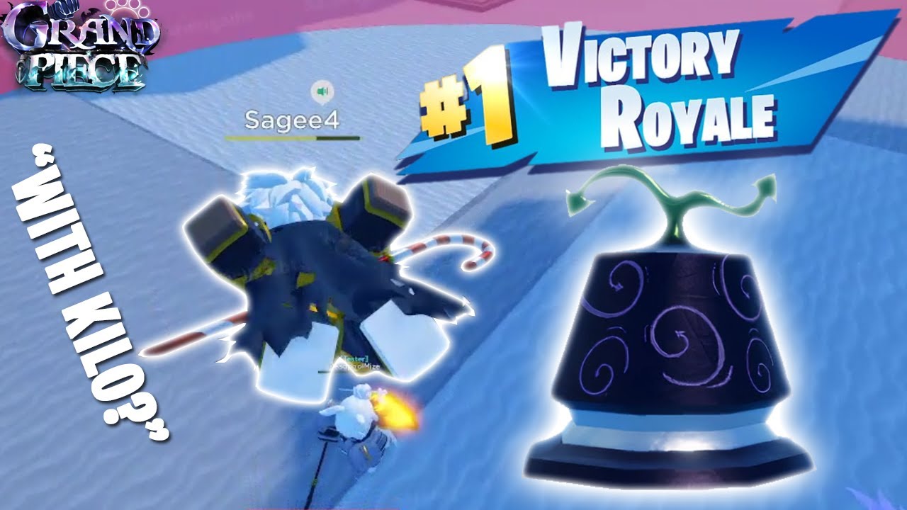 I WON The GPO Battle Royale WITH KILO!