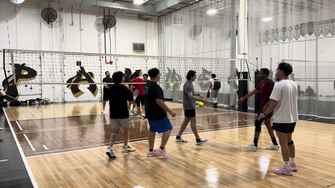 Tsunami Men’s league week 1 game 2