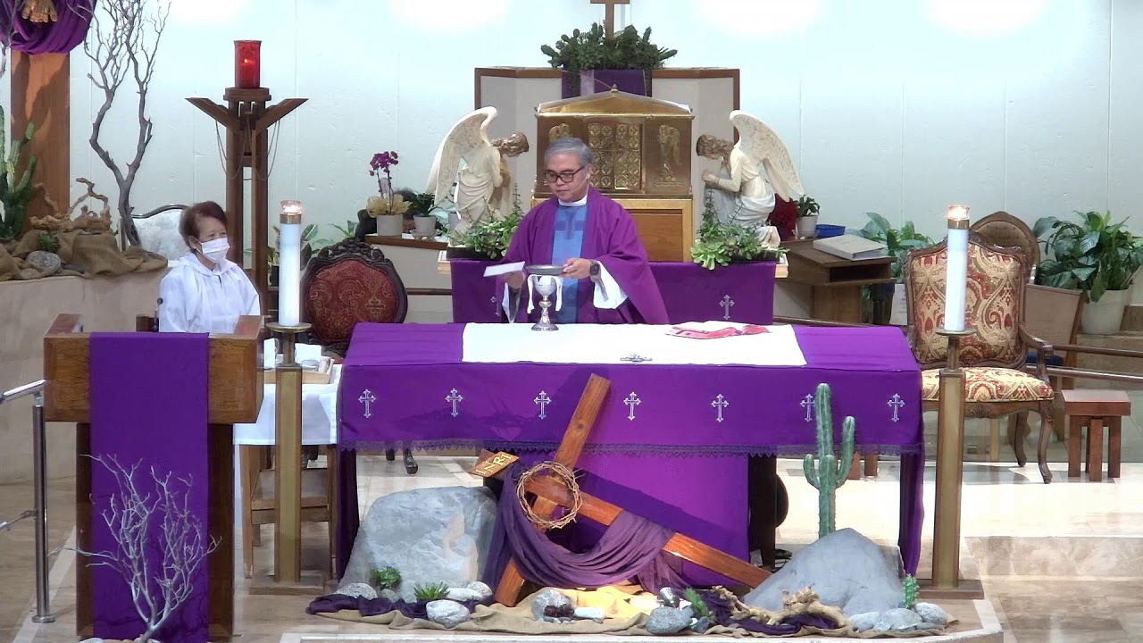 Daily Mass: Monday of the First Week of Lent