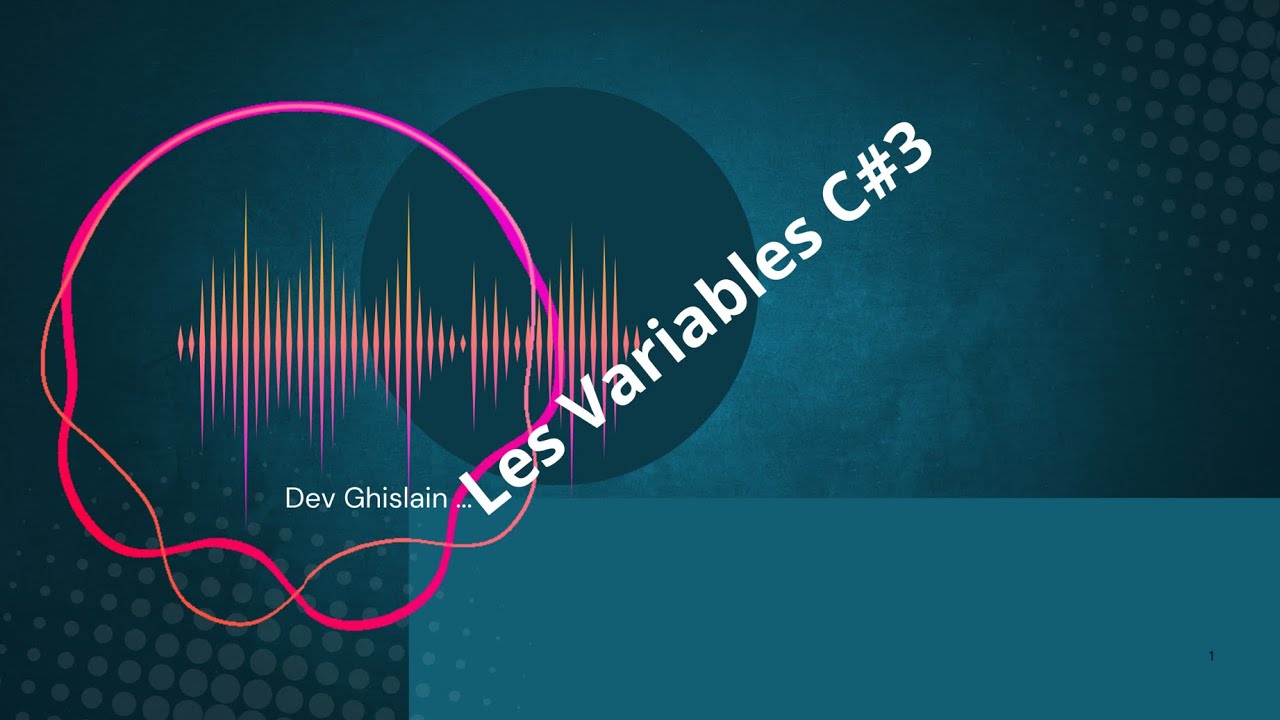Les Variable C#3