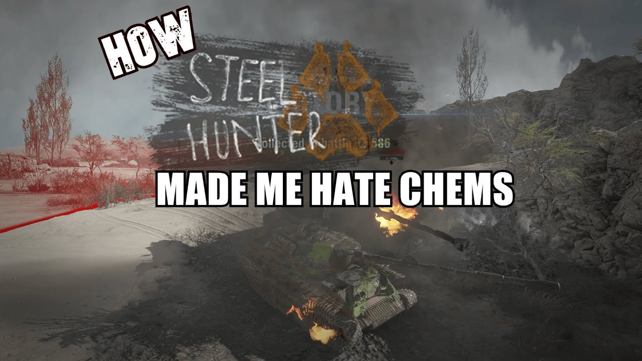 Как Steel Hunter заставил меня возненавидеть химию