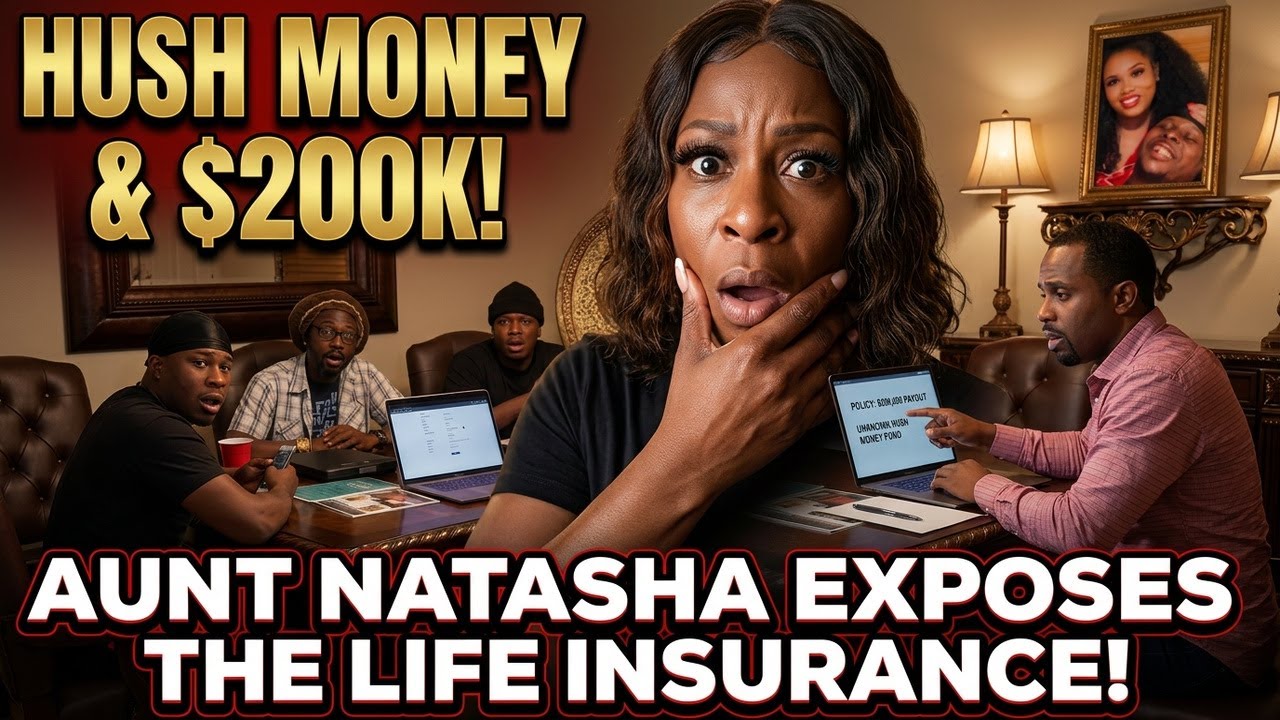 Tyrone Davis Jr. & Lulu Update, Aunt Natasha Exposes the Life Insurance, 