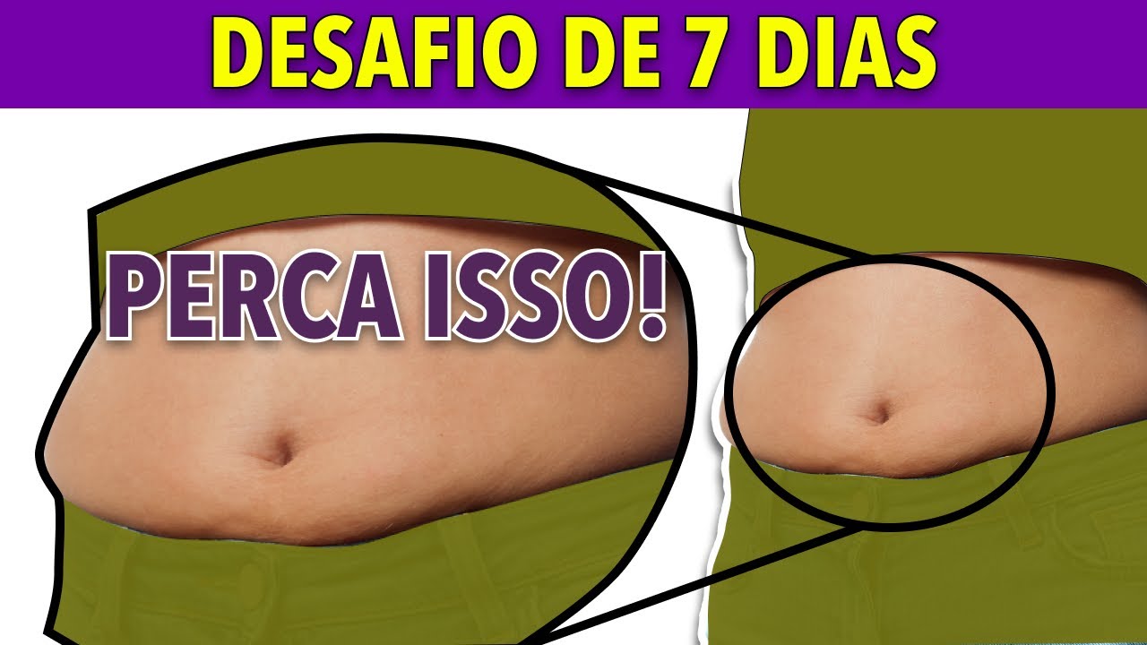 DESAFIO DE 7 DIAS: CARDIO PARA GORDURA DA BARRIGA