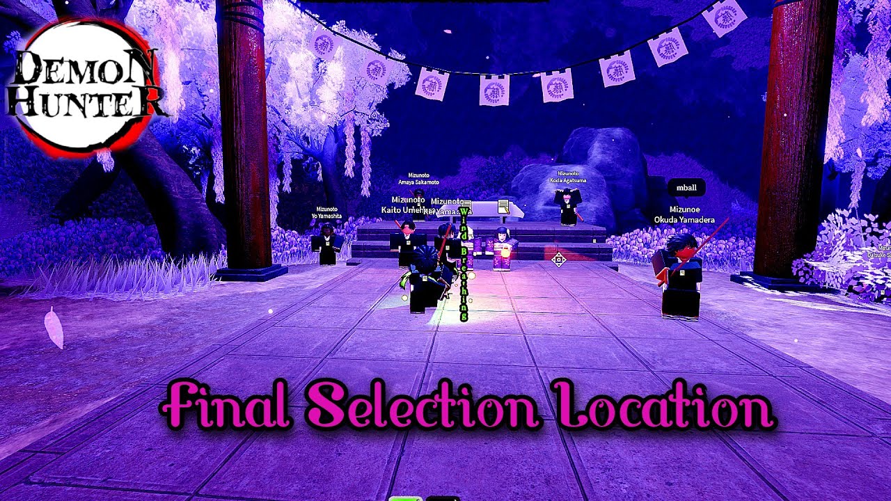 *NEW* Final Selection Location | Demon Hunter